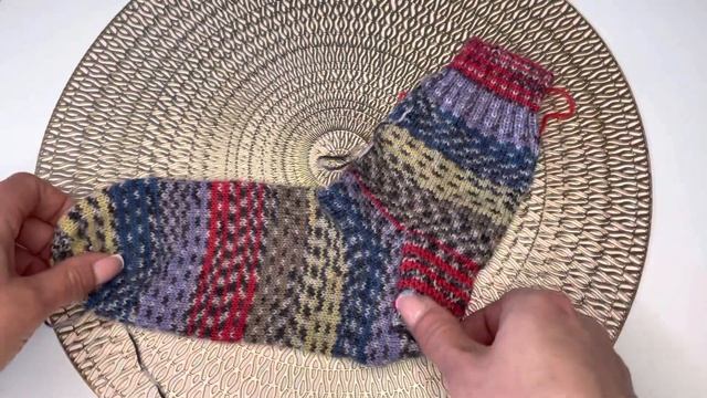 Покупки. Готовая работа. #вязание #вязаныеноски #вязаниеспицами