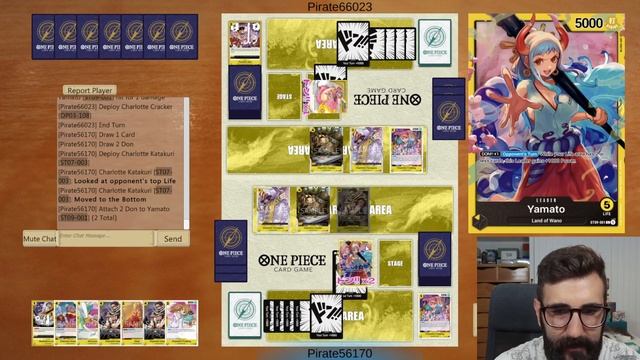 Probando YAMATO en OP 3.5 | One Piece TCG en Español смотреть онлайн