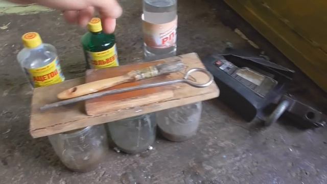 "Пенопласт" плюс ацетон, сольвент, растворитель РП, бензин (эксперимент 1) смотреть онлайн