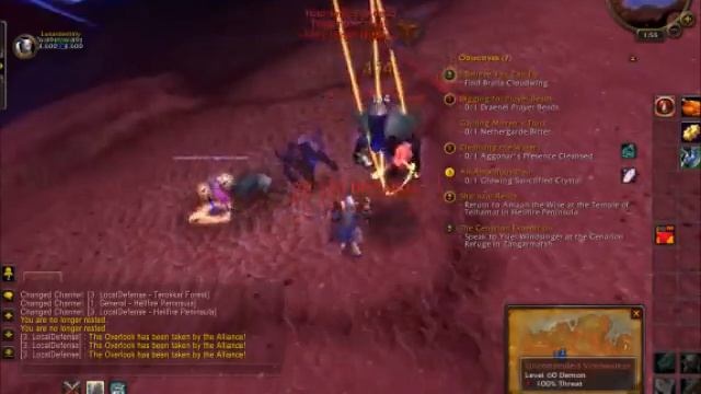 World of Warcraft - QUEST - An Ambitious Plan смотреть онлайн