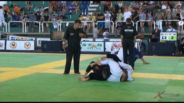 Panamericano CBLP 2016 - André Felipe x Robson Nascimento by X-COMBAT смотреть онлайн