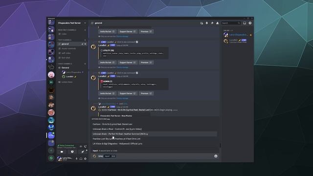 LunaBot 2023 Setup Guide - Play Music from Soundcloud, Spotify, Vimeo and More! смотреть онлайн