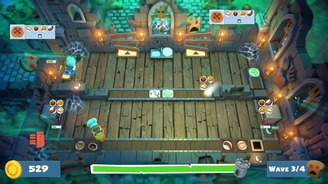 Overcooked: All You Can Eat - Horde 2 ( 2 Player Co-op) смотреть онлайн