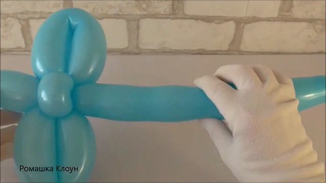 САМОЛЕТ ИЗ ШАРИКА Balloon Airplane TUTORIAL como hacer un avion con globos смотреть онлайн