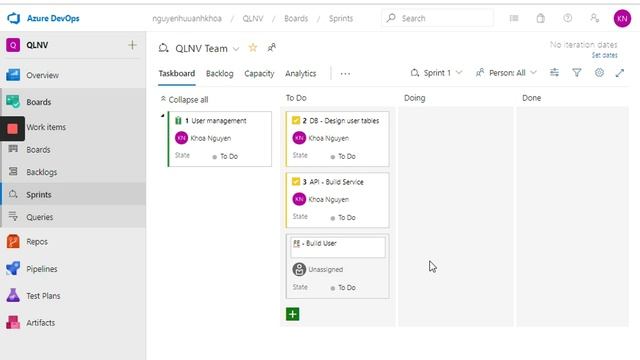 (P4) How to use Dev Azure to manager source code and tasks смотреть онлайн