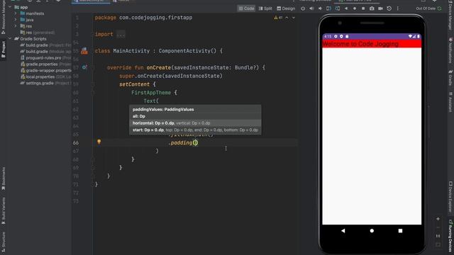 Kotlin With Jetpack Compose Ui And Material 3: Modifier смотреть онлайн