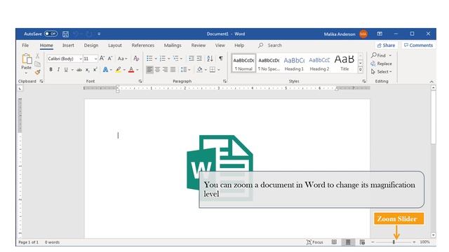 MS Word Interface смотреть онлайн