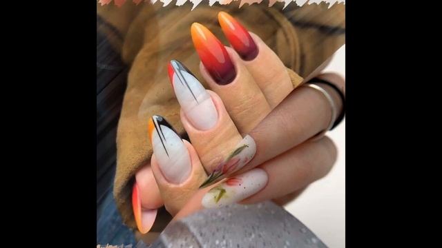 Самый красивый маникюр 2021 | Дизайн ногтей | Новые тенденции и тренды | Nails Art Design смотреть онлайн