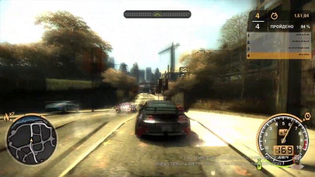 Настоящий корейский мачо ➤ Need for Speed: Most Wanted #6 смотреть онлайн