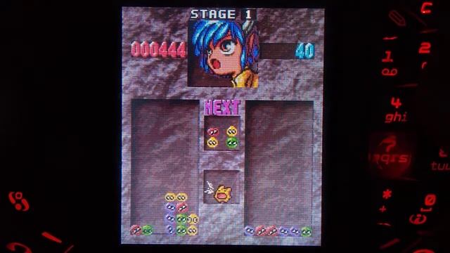 Puyo Pop - N-Gage - Gameplay смотреть онлайн