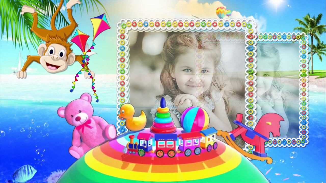 Детский проект ПроШоу Продюсер "Сказочный остров" смотреть онлайн