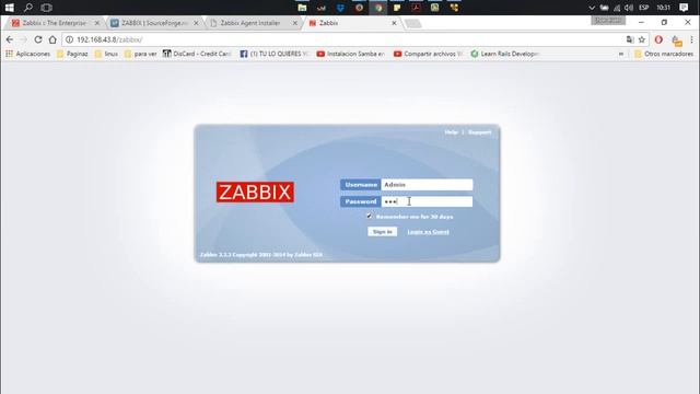 Zabbix | Descarga, instalación y configuración | Marin, Sanchez, giraldo | Universidad del Quindío смотреть онлайн