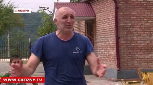 В селении Гансолчу прошли мероприятия, посвященные 65-летию со дня рождения Ахмата-Хаджи Кадырова