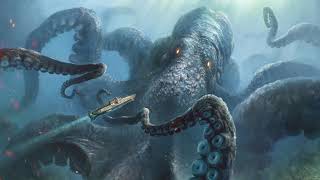 Гигантский Кальмар.Глубоководный Монстр.Колоссальный Кальмар. смотреть онлайн