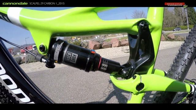 CANNONDALE SCALPEL 29 CARBON 1_2015 смотреть онлайн