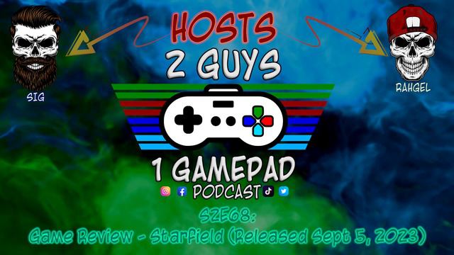 From the Creators of Skyrim: Starfield Review and First Impressions (S2E68) смотреть онлайн