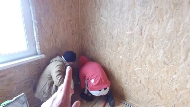 Начало отделки сип дома. Подготовка дома к отделке. смотреть онлайн
