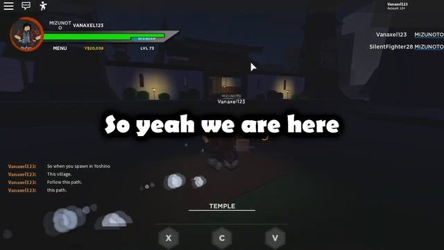 TEMPLE LOCATION/PVP PLACE | Ro-slayer | ROBLOX смотреть онлайн