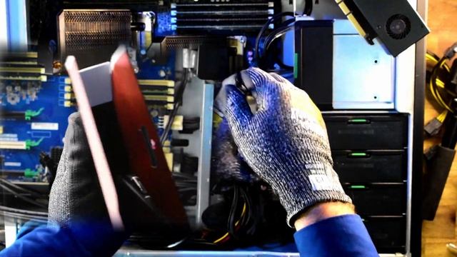 GUIDE: Z840 Fitment of ZOTAC RTX 3090 Ti - Unleashing the Extreme Power in a Workstation смотреть онлайн