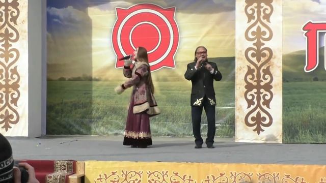 Очень душевные песни на Хакасском языке на Празднике Чыл Пазы Абакан 2021. смотреть онлайн