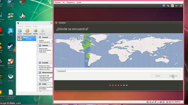 Como instalar Ubuntu 4.3.20 en Virtual Box смотреть онлайн