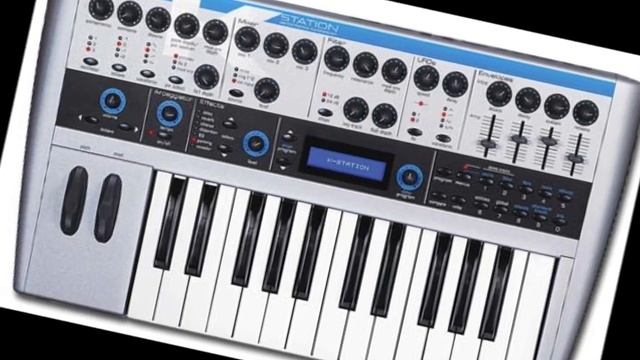 Novation K Station Factory Sound Demo 2 смотреть онлайн