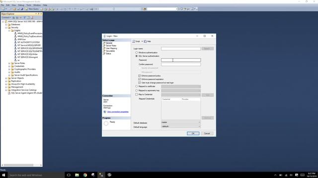 Microsoft SQL Server Management Studio Part 1 смотреть онлайн