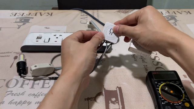 วิธีติดตั้ง ตั้งค่าใช้งาน TUYA DIY Mini WIFI Switch (สวิตช์ 2 ทาง ไฟบันไดDIY) เชื่อมต่อแอพ Smartlif смотреть онлайн