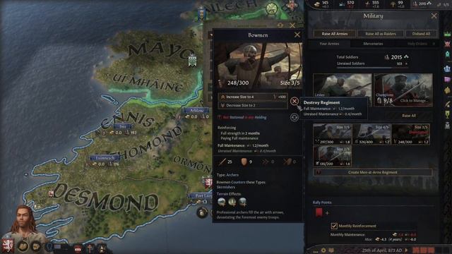 Ck3 Tours and Tourneys - Ireland 867 Part 2 | The KINGDOM! смотреть онлайн