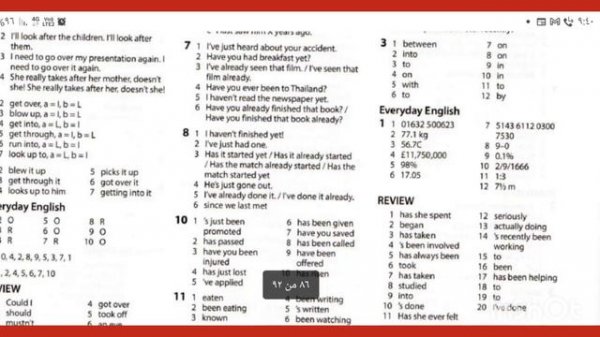 Headway intermediate workbook -5th edition answer