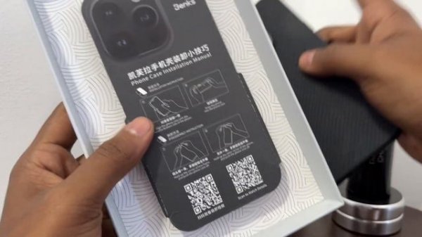 BENKS  ArmorPro Case KEVLAR CASE | iPhone එකට ලොකේ හොඳම CASE එක