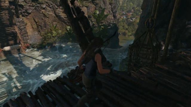 Shadow of the Tomb Raider➤Прохождение#4➤Амазонка-Перу➤Убежище Ягуаров➤Совместное прохождение с Ионо смотреть онлайн