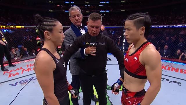 Zhang Weili | UFC Resume - 2022