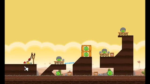 Let's Play Angry Birds #007 [Vollversion] - 3.5 bis 3.8 Poached Eggs смотреть онлайн