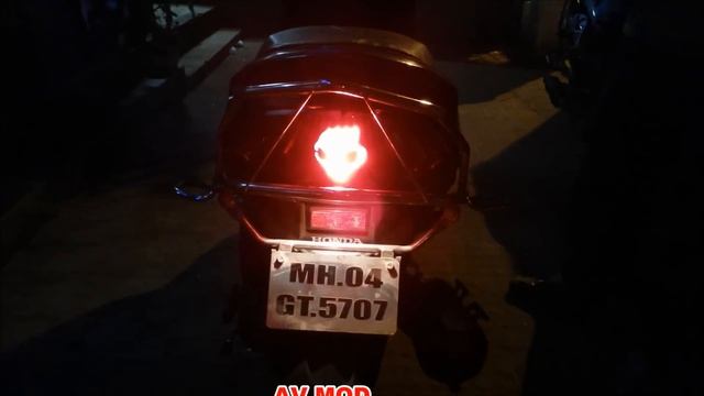 HONDA DIO DUAL PROJECTOR HEADLIGHT BY VISHAL смотреть онлайн