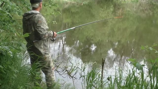 НЕ РЫБАЛКА, А СКАЗКА. Рыбалка на поплавок в мае на реке. смотреть онлайн