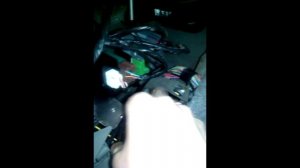 Daewoo Gentra - Замена реле ходовых огней