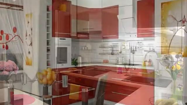 Современные маленькие угловые кухни - дизайн стильного интерьера смотреть онлайн