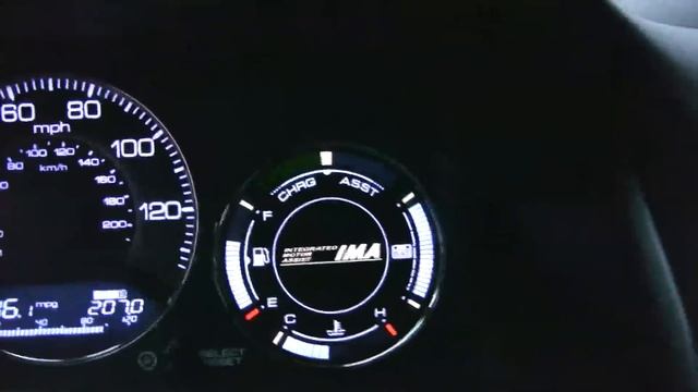 Gen 1 Honda Civic Hybrid 5 speed dash operation смотреть онлайн