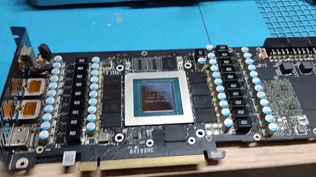 пример моей работы по обслуживанию видеокарт до Авито. смотреть онлайн