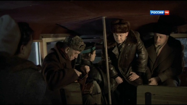 АРТУР КАЗБЕРОВ В РОЛИ СОТРУДНИКА НКВД