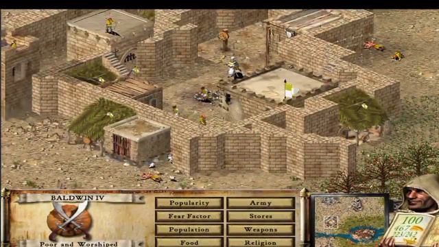 Game Offline Paling Seru‼️ Stronghold Crusader Android Version‼️