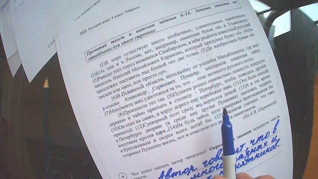 ВПР 2021. 4 класс, русский язык. Демонстрационный вариант смотреть онлайн