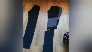 Шьем штаны быстро и просто по выкройке старых брюк