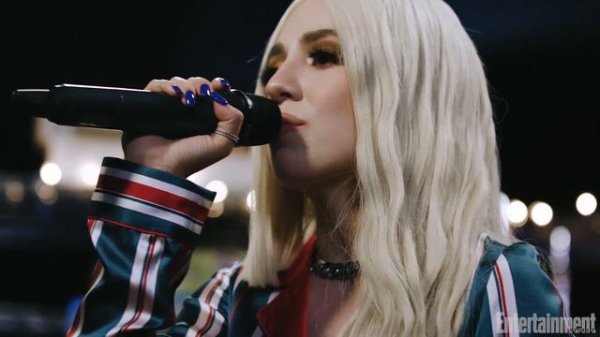 Ava Max Performs 'Freaking Me Out' | In the Basement | Entertainment Weekly