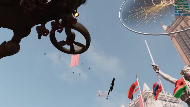Atomic Heart First minutes Ultrasetting utrawide 3440x1440 RTX3080Ti DLSS смотреть онлайн