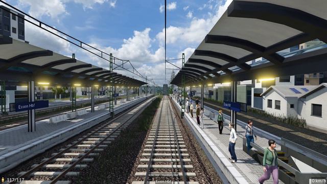 Transport Fever 2, ICE Mitfahrt Von Hamburg Nach Köln Hbf