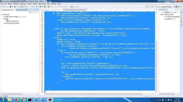 Maximo Java Customization - 04 - write action method for a new field смотреть онлайн