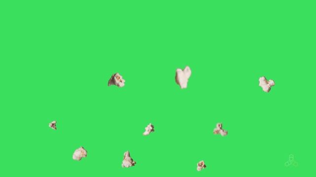 POPPING POPCORN - 4K SCREENSAVER - COLORED BACKGROUND - 3 HOURS LONG смотреть онлайн