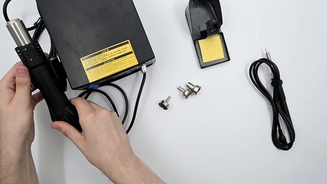 Станция паяльная LUKEY 702 цифровая смотреть онлайн